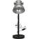 vidaXL Vintage Silver/Black Bordslampa 60cm
