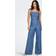 Only Ærmeløs Jumpsuit Med Smock