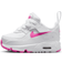 NIKE Air Max 90 EasyOn TDV - White/Laser Fuchsia