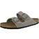 Birkenstock Arizona Nubuck Leather - Desert Buck Whale Grey