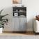 vidaXL Highboard Sonoma oak Skænk 60x110cm