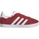 adidas Junior Gazelle Shoes - Better Scarlet/Cloud White/ Gold Metallic