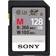 Sony SF-M SDXC Class 10 UHS-II U3 260/100MB/s 128GB