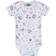 Onesies Baby Short Sleeve Bodysuit 8-pack - Rainbow/Floral