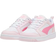 Puma Youth Rebound V6 Lo - White/Fast Pink/Whisp Of Pink