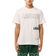 Lacoste Men's Contrast Branded Lounge T-Shirt - White