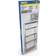Kinzo Wood Stainless Steel Brown/Silver/Chrome Hyllsystem 75x172cm