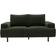 Habitat Julien Dark Green Sofa 180cm 2 Seater