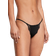 Victoria's Secret Dream Angels Lace Trim String Bikini Panty - Black