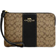 Coach Corner Zip Wristlet In Signature Canvas - Gold/Khaki/Black