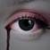 aricona Kontaktlinsen the Dark Eye Svart