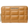 Michael Kors Small Quilted Leather Wallet - Pale Peanut