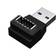 Nordic AE-103 10Gbps 3.1 USB A - USB E 90 Degree Angled Adapter M-F