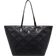 Tommy Hilfiger Monogram Patterned Tote Bag - Black