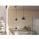 Belid Primus 1 Matt Black Pendant Lamp ∅ 28cm