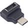 Nordic AE-102 10Gbps 3.1 USB C - USB E 90 Degree Angled Adapter M-F
