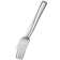 Bon Chef Manhattan Polished Silver Dessert Fork 6.75" 12