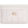 Coach Essential Card Case With Pillow Quilting - Brass/Chalk