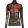 Jean Paul Gaultier Red 'The Pigalle' Turtleneck 00301550-BLACK/RED/O