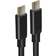 USBC-N2102 480Mbps 240W USB2.0 USB C - USB C M-M 1m