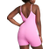 PINK Seamless Workout Onesie - Lola Pink