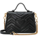 Gucci GG Marmont Mini Top Handle Bag - Black