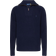 Polo Ralph Lauren Waffle Wool Cotton Quarter Zip Jumper - Hunter Navy