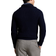 Polo Ralph Lauren Waffle Wool Cotton Quarter Zip Jumper - Hunter Navy