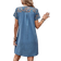 Shein JORESS Women's Casual Short Sleeve Printed Summer Dress, Random Print Spring Floral Dress Going Out Dress