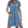 Shein JORESS Women's Casual Short Sleeve Printed Summer Dress, Random Print Spring Floral Dress Going Out Dress