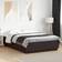vidaXL 3209703 Sengeramme 143x203cm