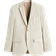 H&M Slim Fit Linen Blazer - Light Beige