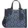 Kate Spade Flower Jacquard Denim Manhattan Small Tote - Parisian Navy Multi