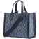 Kate Spade Flower Jacquard Denim Manhattan Small Tote - Parisian Navy Multi