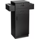 Costway Salon Black Storage Cabinet 69.9x97.8cm