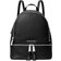 Michael Kors Rhea Medium Leather Backpack - Black