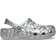 Crocs Classic Geometric Clog - Silver