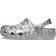 Crocs Classic Geometric Clog - Silver