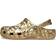 Crocs Classic Geometric Clog - Gold