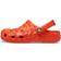 Crocs Classic Geometric Clog - Lava