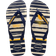 Havaianas Top Nautical - Beige/Navy Blue