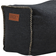 SACKit Square Cobana Black Siddepuf 35cm