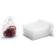 INF Gift Bags Organza White 50-pack