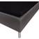 Borg Living Cover Underlakan Svart (210x90cm)