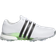 adidas Tour 360 Golf Shoes White/Core Black/Green Spark IF0243 Regular Fit