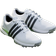 adidas Tour 360 Golf Shoes White/Core Black/Green Spark IF0243 Regular Fit