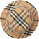 Burberry Check Cotton Blend Bucket Hat - Sand