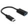 Nordic OTG-C3 3.1 Gen1 USB C - USB A M-F 0.5m