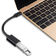 Nordic OTG-C3 3.1 Gen1 USB C - USB A M-F 0.5m