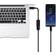 Nordic OTG-C3 3.1 Gen1 USB C - USB A M-F 0.5m